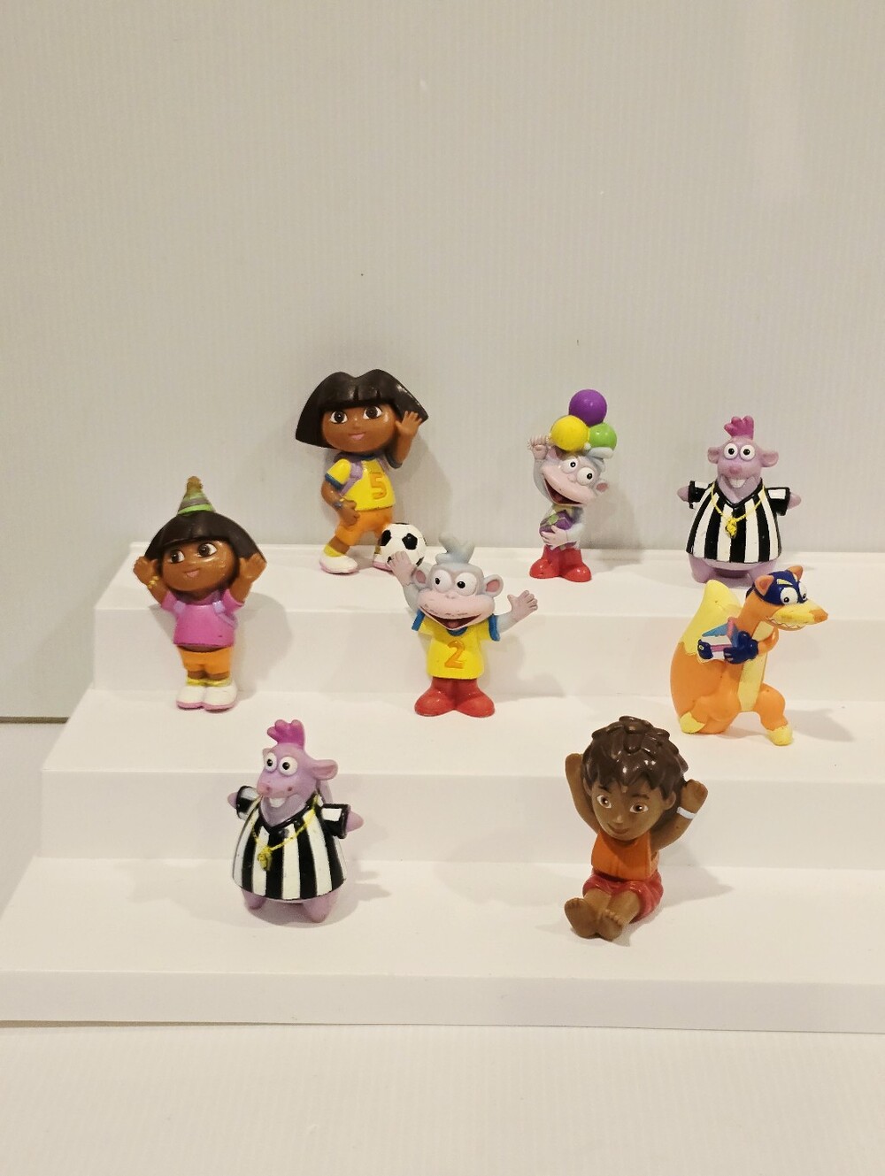 Vintage Dora The Explorer Figure Set